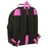 Mochila Negra Kpop Demon Hunters doble - imagen 2