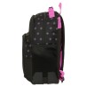 Mochila Negra Kpop Demon Hunters doble - imagen 3
