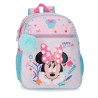 Mochila Happy To Be Me Minnie Disney 33cm adaptable - imagen 1