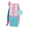 Mochila Happy To Be Me Minnie Disney 33cm adaptable - imagen 2