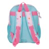 Mochila Happy To Be Me Minnie Disney 33cm adaptable - imagen 3