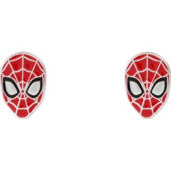 Pendientes Spiderman Marvel plata