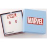 Pendientes Spiderman Marvel plata - imagen 2