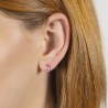 Pendientes Spiderman Marvel plata - imagen 3