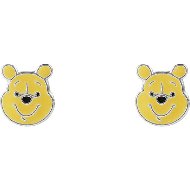 Pendientes Winnie the Pooh Disney plata