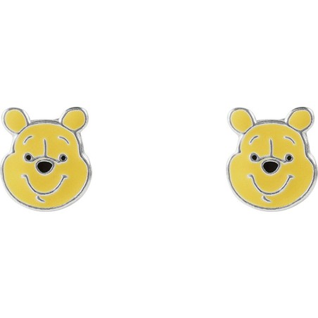 Pendientes Winnie the Pooh Disney plata