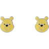 Pendientes Winnie the Pooh Disney plata - imagen 1