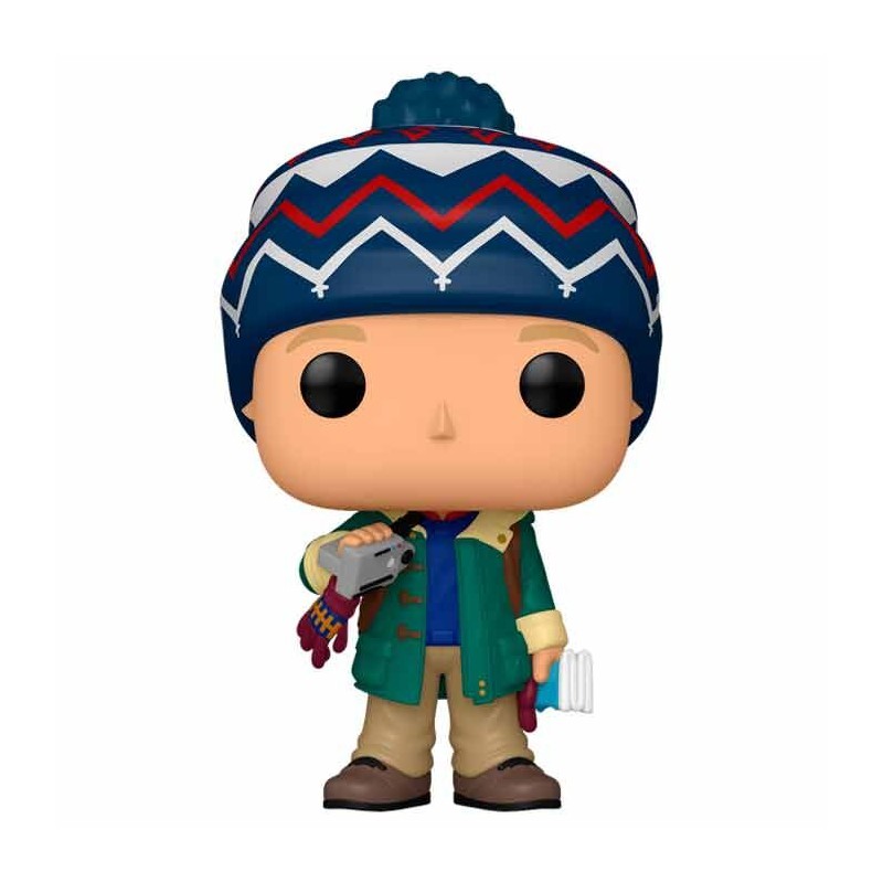 Figura POP Solo en Casa Perdido en New York Kevin McCallister