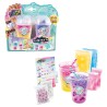 Set 2 vasos bebidas Slime surtido - imagen 1
