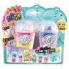 Set 2 vasos bebidas Slime surtido - imagen 2