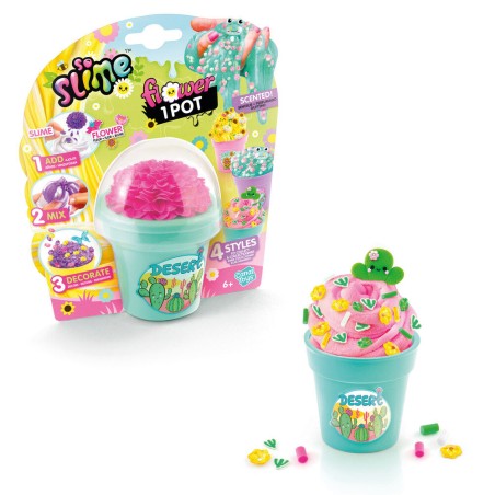Maceta aromatica flor Slime Flower surtido