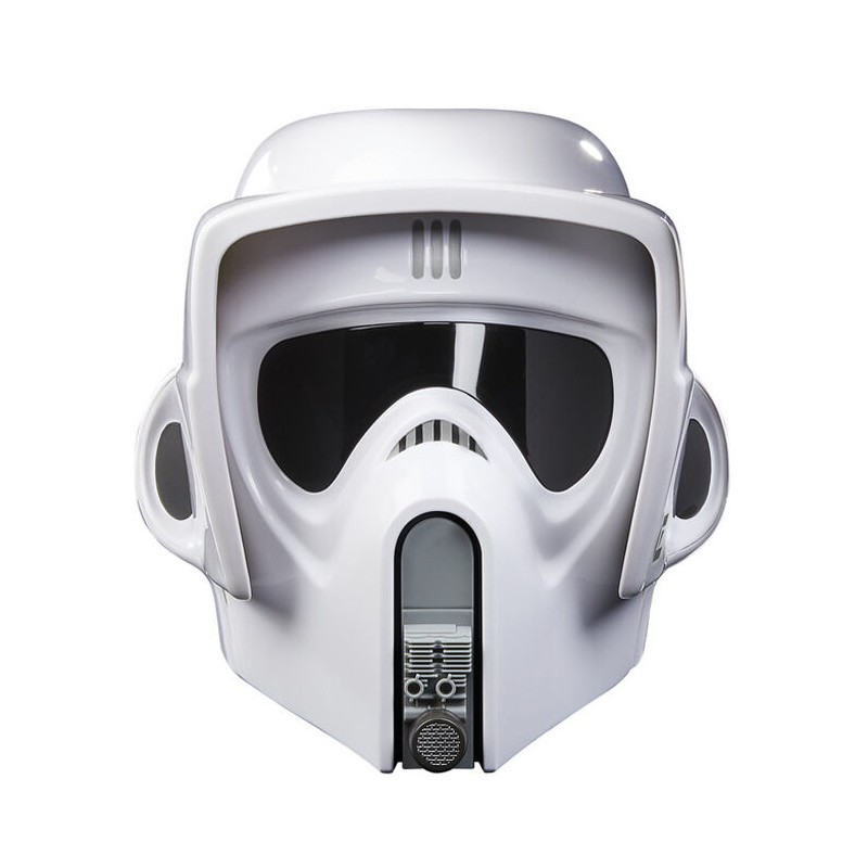 Casco electronico Scout Trooper Star Wars