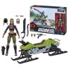 Figura Zanya and Dreadnok Chameleon Classified Series Cobra G.I. Joe 15cm - imagen 2