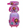 Set Trolley + portatodo + bolsa portameriendas La Casa de Muñecas de Gabby - imagen 1