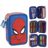 Plumier Spiderman Marvel triple - imagen 1