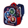 Mochila 3D Assemble Vengadores Avengers Marvel 31cm - imagen 1