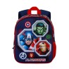 Mochila 3D Assemble Vengadores Avengers Marvel 31cm - imagen 3