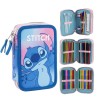 Plumier Stitch Disney triple - imagen 1
