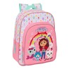 Mochila La Casa de Muñecas de Gabby 34cm adaptable - imagen 1