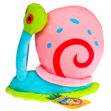 Peluche Gary Bob Esponja 20cm