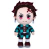 Peluche Tanjiro Kamado Demon Slayer Kimetsu no Yaiba 27cm - imagen 1