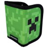 Bolsa cremallera Face Minecraft - imagen 1