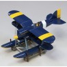 Maqueta Model Kit Curtiss R3C-0 Seaplane Porco Rosso - imagen 1