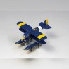 Maqueta Model Kit Curtiss R3C-0 Seaplane Porco Rosso - imagen 3