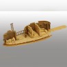 Model Kit De Havilland Tiger Moth Airplane Castle in the Sky - imagen 3
