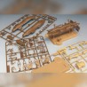 Model Kit Goliath Flying Battleship Airshit Castle in the Sky - imagen 2
