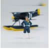 Maqueta Model Kit Curtiss R3C-0 Seaplane + Donald Curtis Porco Rosso - imagen 2