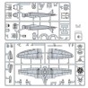 Maqueta Model Kit Type 9 Fighter Airplane The Wind Rises - imagen 3