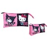 Portatodo Kuromi & Hello Kitty triple - imagen 2