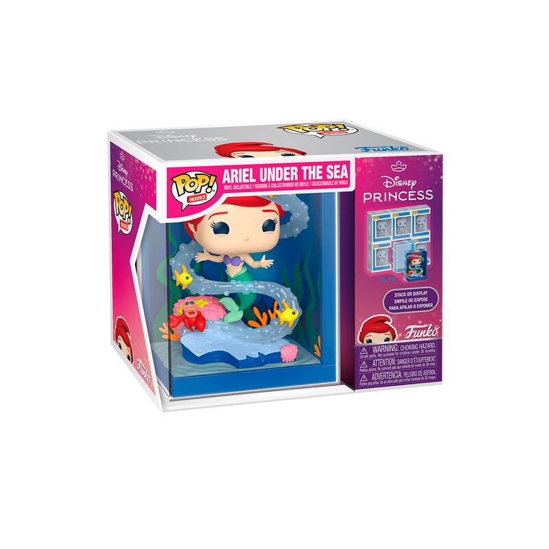 Figura POP Nooks Disney Princesas Ariel Under the Sea
