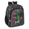 Mochila Graffiti Minecraft 38cm adaptable - imagen 1