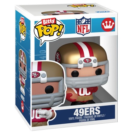 Figura Bitty POP Sport Vikings NFL surtido