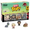 Blister 4 figuras Bitty POP Jurassic Park Triceratops - imagen 1
