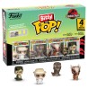 Blister 4 figuras Bitty POP Jurassic Park Raptor - imagen 1