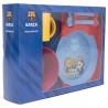 Set Vajilla Infantil F.C. Barcelona - imagen 1
