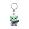 Llavero Pocket POP Adventure Time Cowboy BMO with guitar - imagen 2