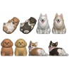 Figura Mocchiri Kororin Dogs surtido - imagen 1