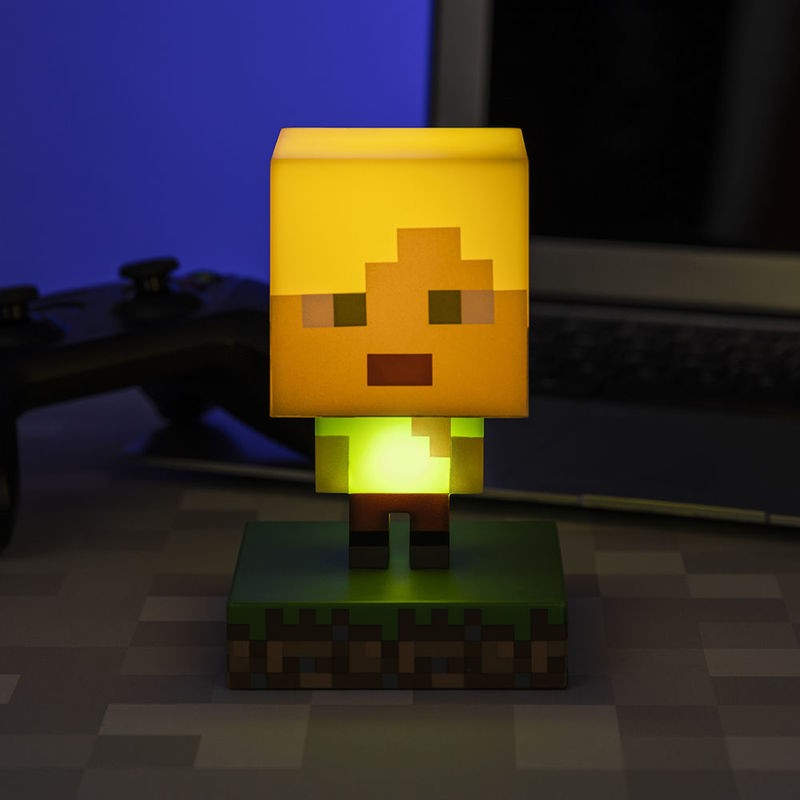 Lampara Icons Alex Minecraft