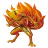 Figura Kurama Link Mode Naruto Shippuden 20cm - imagen 2