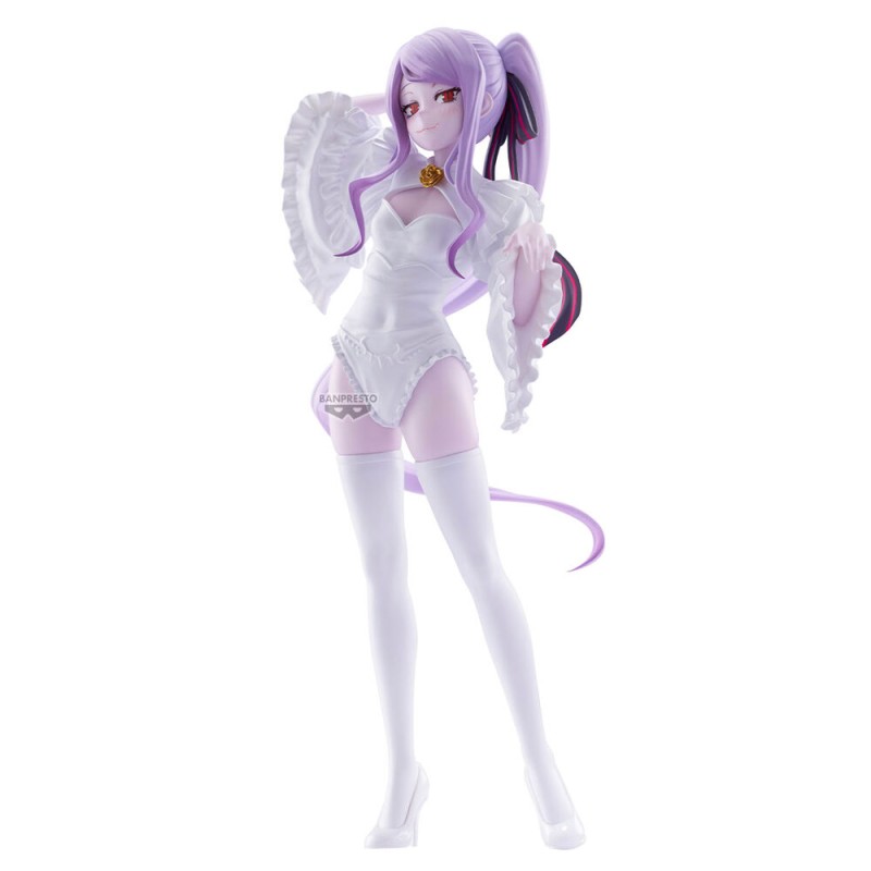 Figura Shalltear Glitter&Glamours Wedding Overlord 24cm