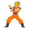 Figura Super Saiyan Son Goku Blood Of Saiyans Dragon Ball Z 19cm - imagen 1