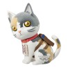 Figura Chachamaru Fluffy Puffy Demon Slayer Kimetsu no Yaiba 9cm - imagen 1