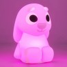 Luz silicona recargable SquishyGlo Floppy Bluey - imagen 3