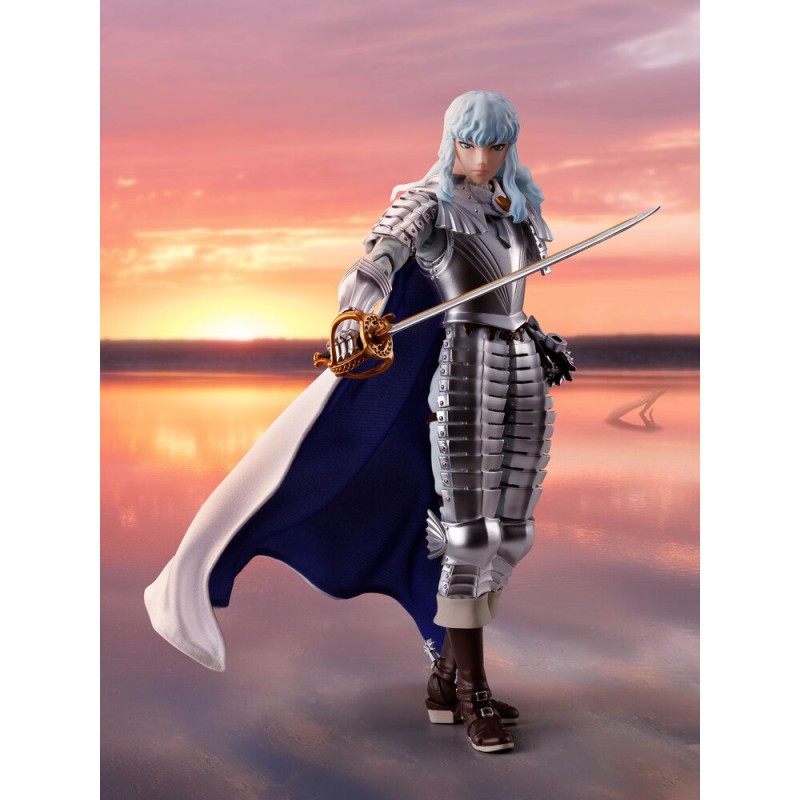Figura S.H.Figuarts Griffith The Band of the Hawk Berserk 15,5cm