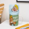 Set taza y calcetines Feliz Blancanieves y los siete enanitos - imagen 1