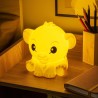 Luz silicona recargable SquishyGlo Simba El Rey Leon - imagen 1